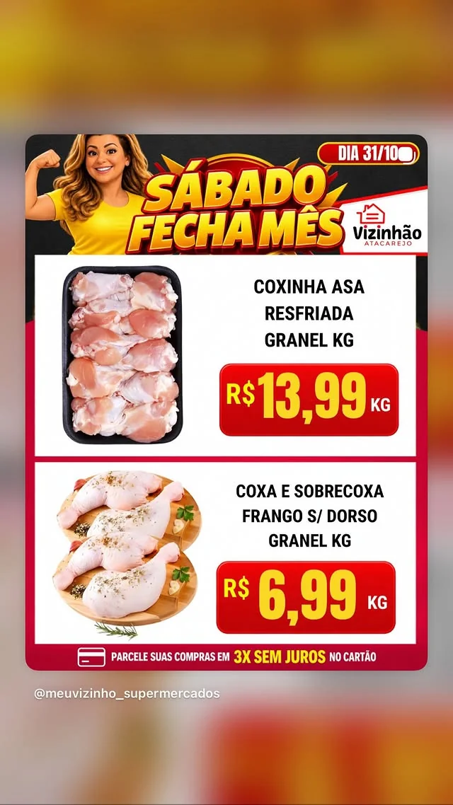 Encarte Supermercados Meu Vizinho