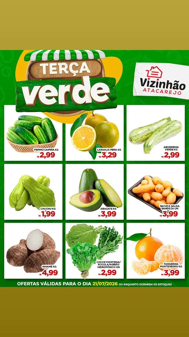 Encarte Vizinhão Atacarejo