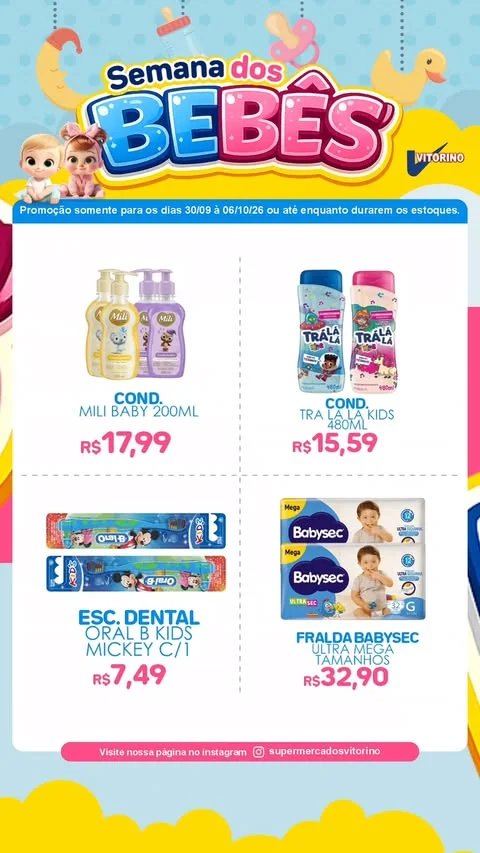 Encarte Supermercado Vitorino