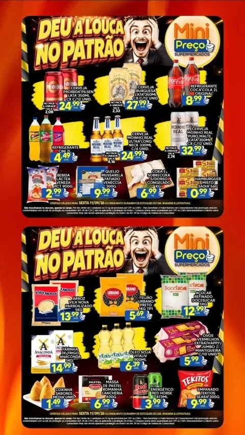 Encarte Mini Preço Supermercados