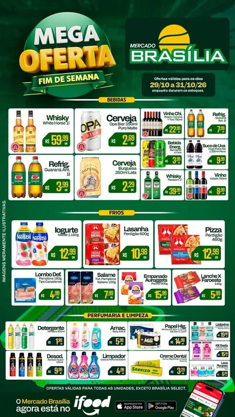 Encarte Mercado Brasília