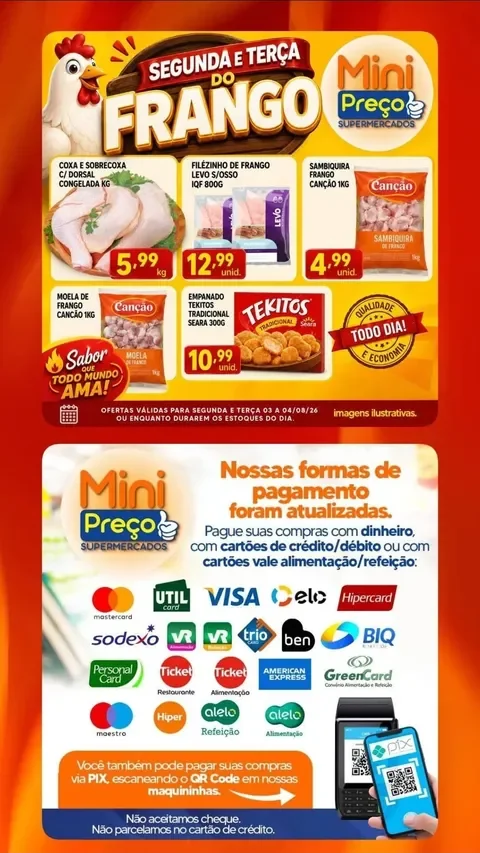 Encarte Mini Preço Supermercados