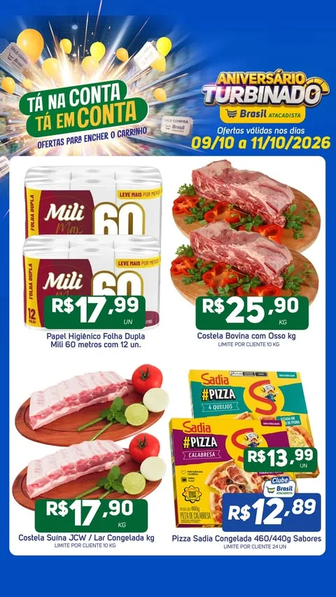 Encarte Brasil Atacadista