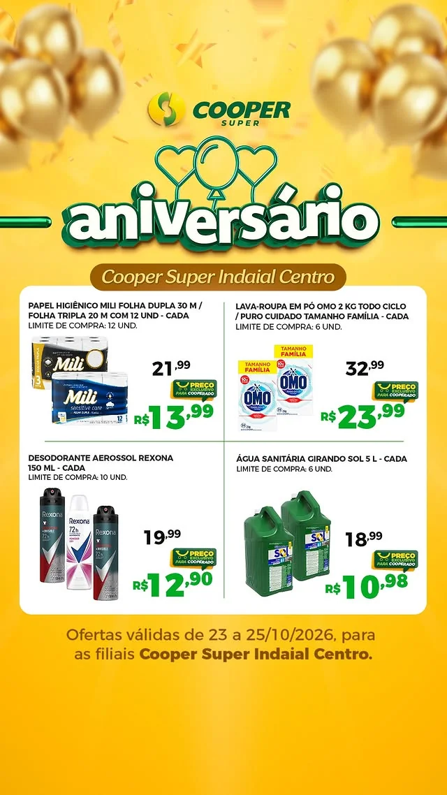 Encarte Cooper Super