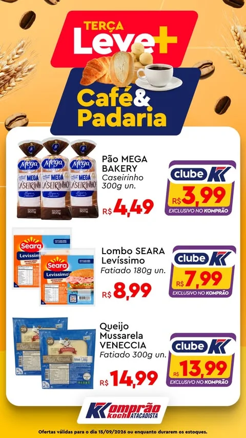 Encarte Komprão Koch Atacadista