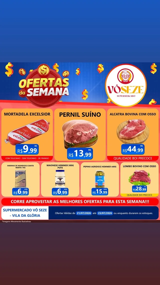 Encarte Mercado Vitória