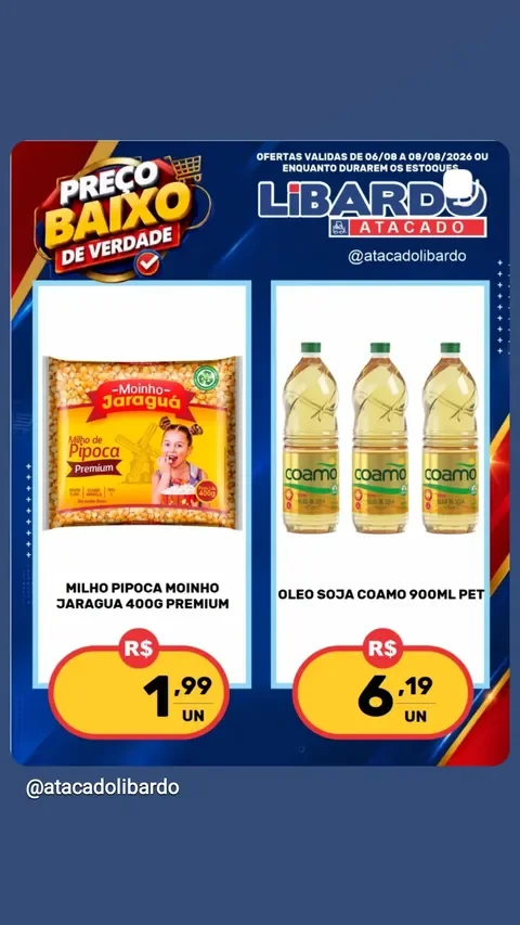 Encarte Atacado Libardo