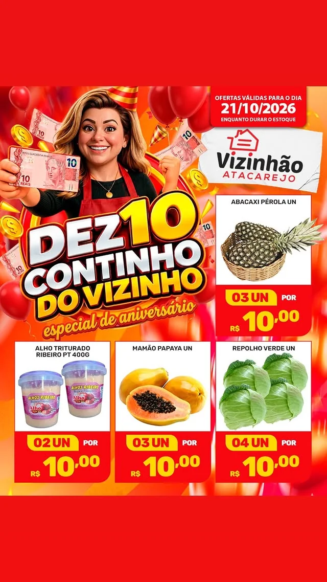 Encarte Vizinhão Atacarejo