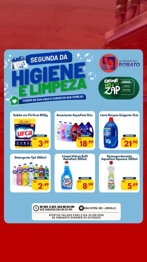 Encarte Supermercado Bobato