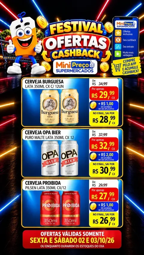 Encarte Mini Preço Supermercados