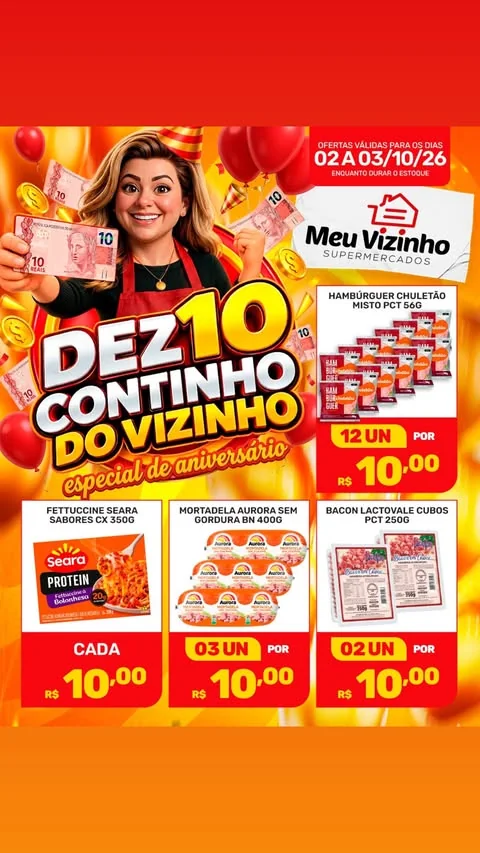 Encarte Supermercados Meu Vizinho