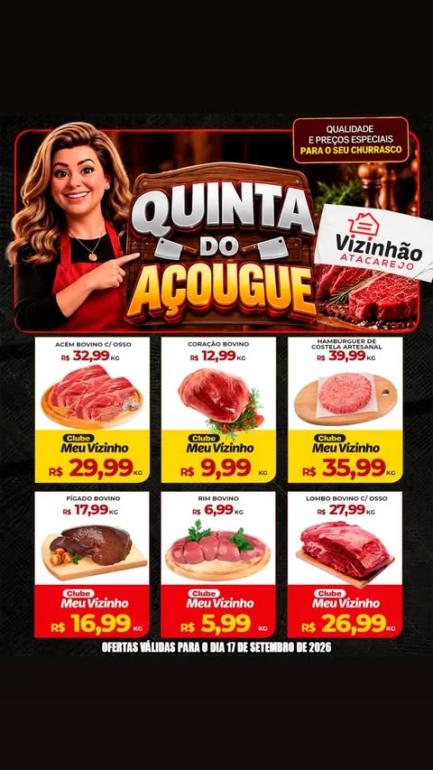 Encarte Vizinhão Atacarejo