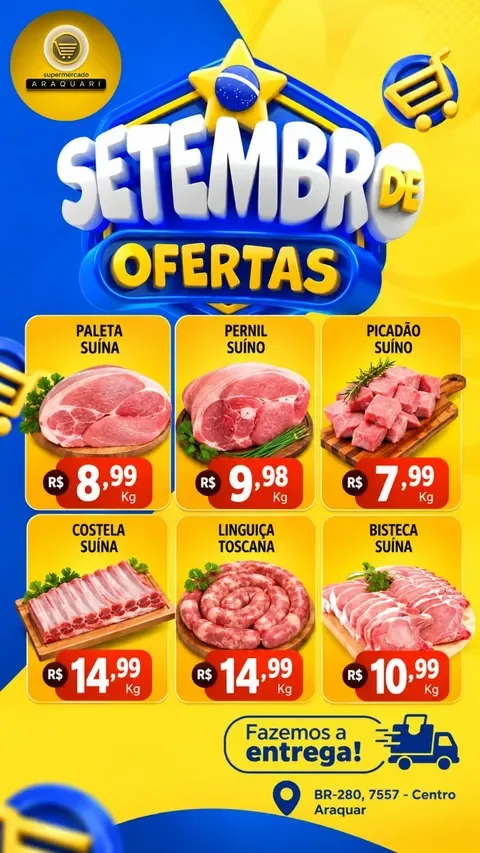 Encarte Supermercado Araquari