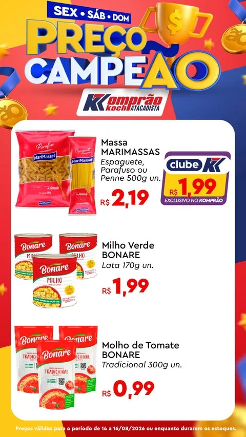 Encarte Komprão Koch Atacadista