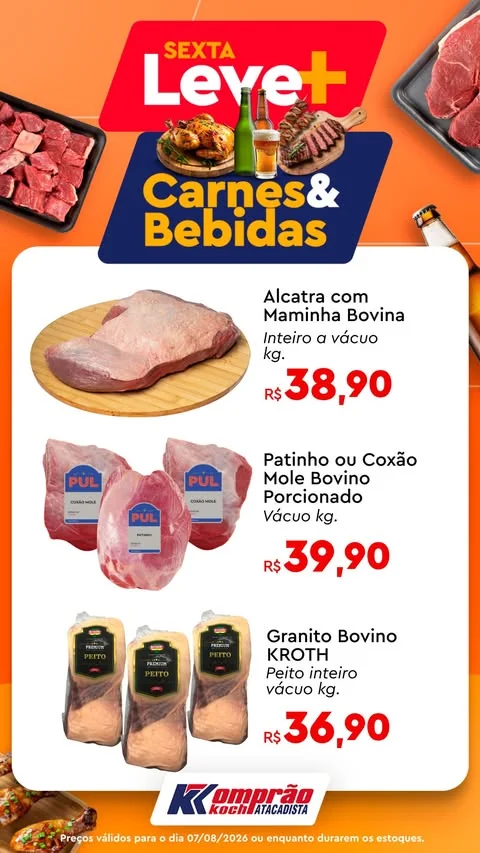 Encarte Komprão Koch Atacadista