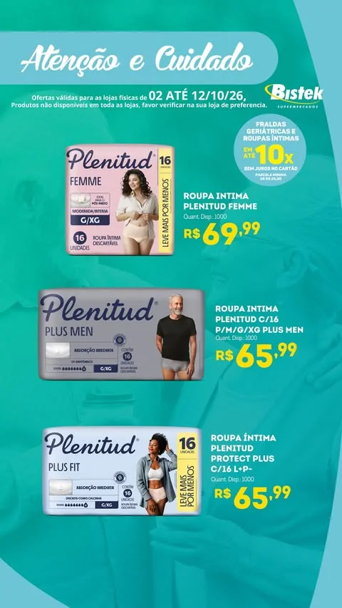 Encarte Bistek Supermercados