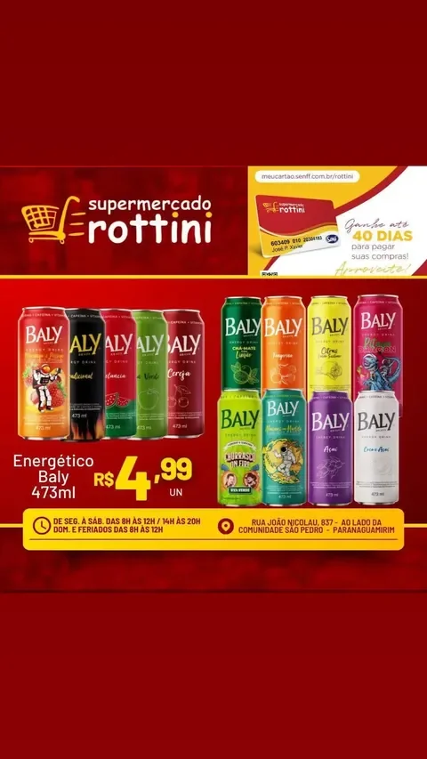 Encarte Supermercado Rottini