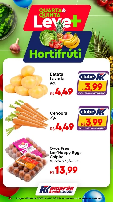Encarte Komprão Koch Atacadista