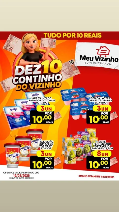 Encarte Supermercados Meu Vizinho