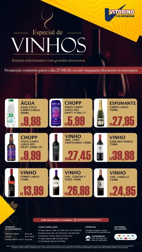 Encarte Supermercado Vitorino