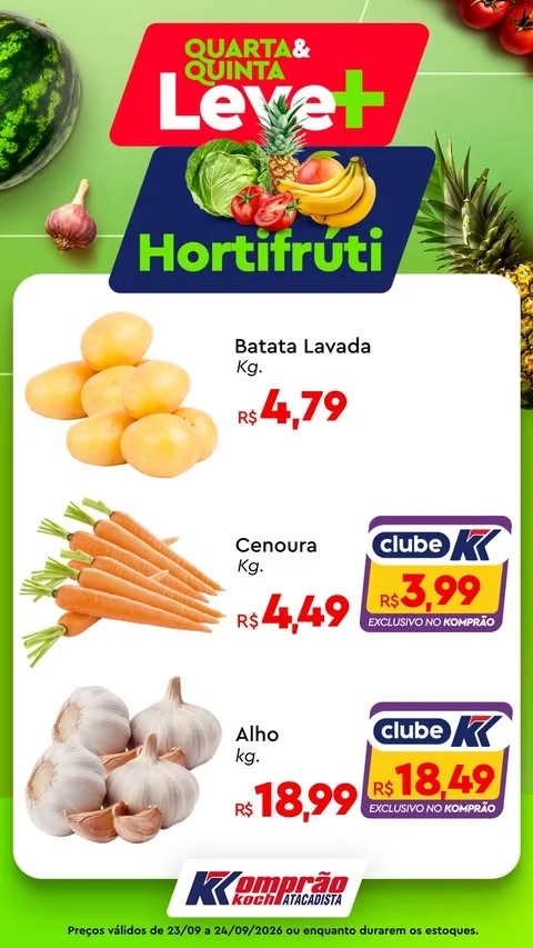 Encarte Komprão Koch Atacadista