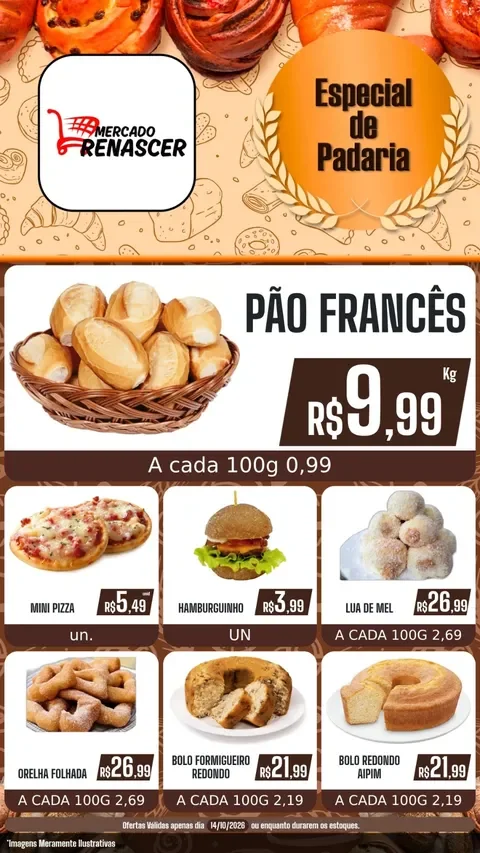 Encarte Mercado Renascer