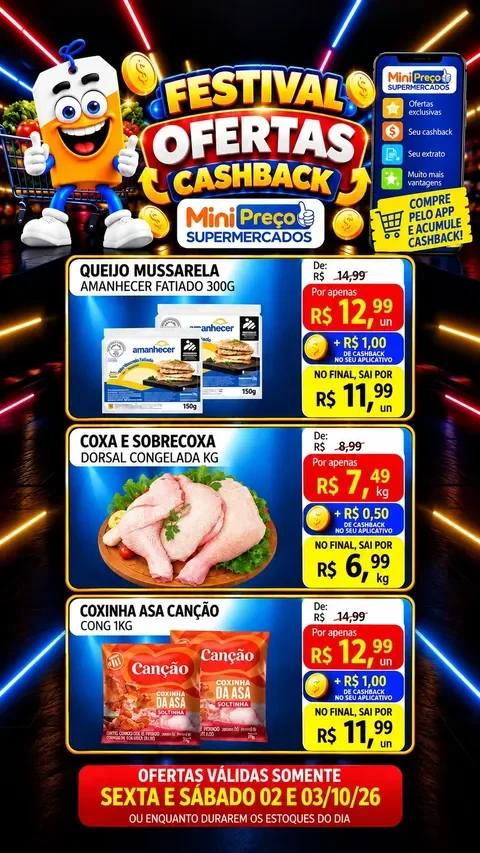 Encarte Mini Preço Supermercados