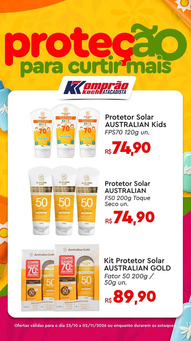 Encarte Komprão Koch Atacadista