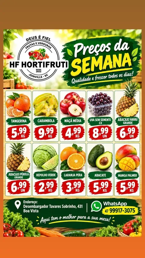 Encarte HF Hortifruti