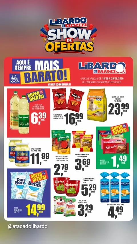 Encarte Atacado Libardo