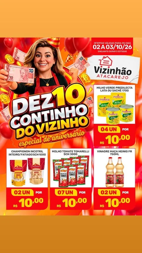 Encarte Vizinhão Atacarejo