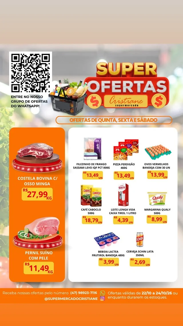 Encarte Supermercado Cristiane