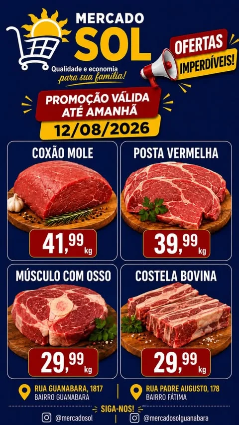 Encarte Supermercado Sol
