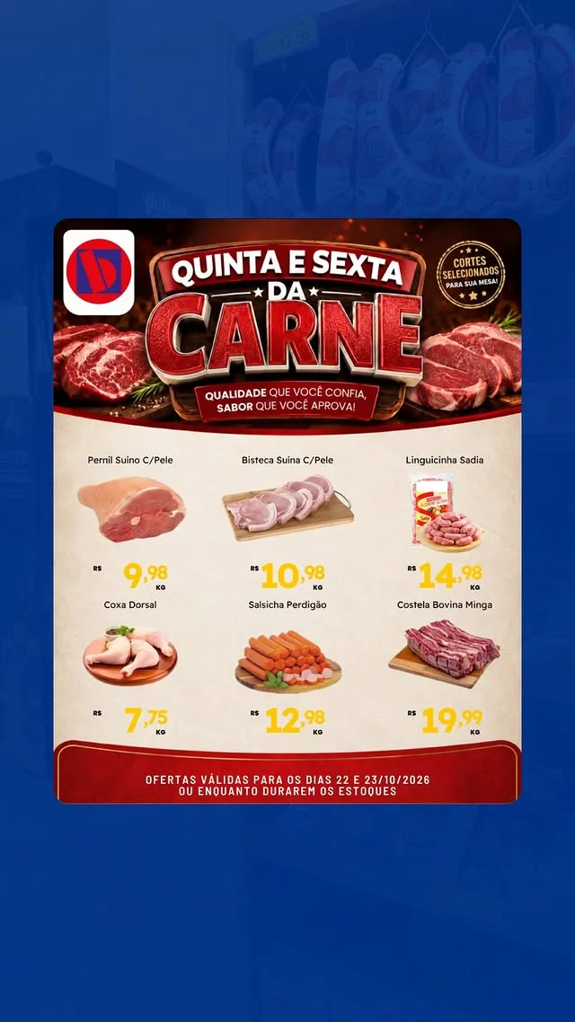 Encarte Supermercado Bobato