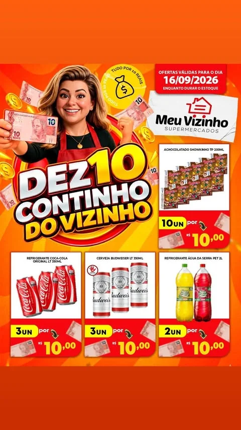 Encarte Supermercados Meu Vizinho