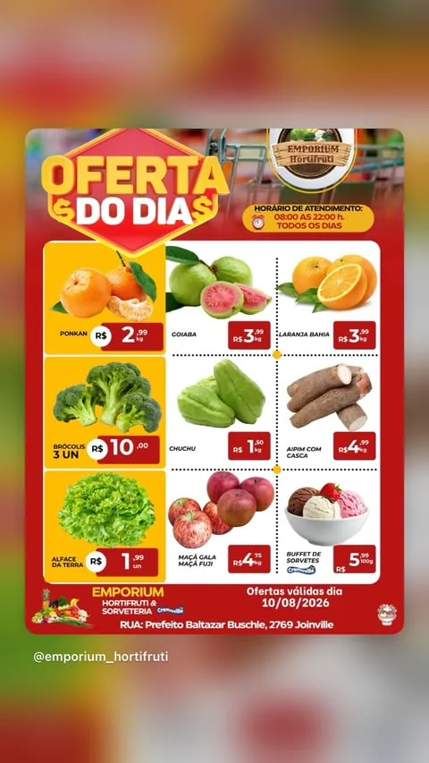 Encarte Emporium Hortifruti
