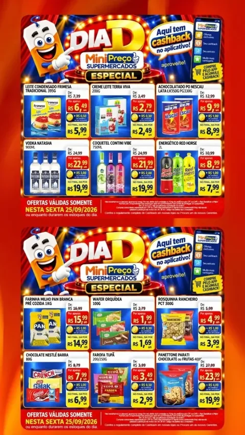 Encarte Mini Preço Supermercados