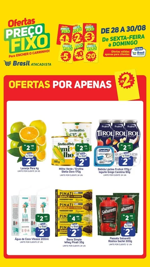 Encarte Brasil Atacadista