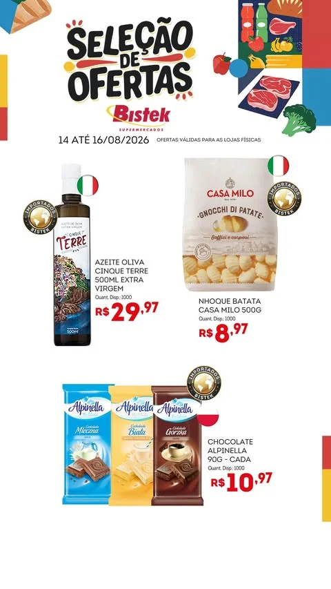 Encarte Bistek Supermercados