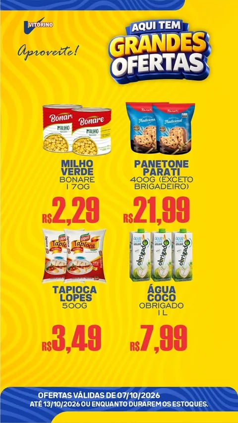 Encarte Supermercado Vitorino