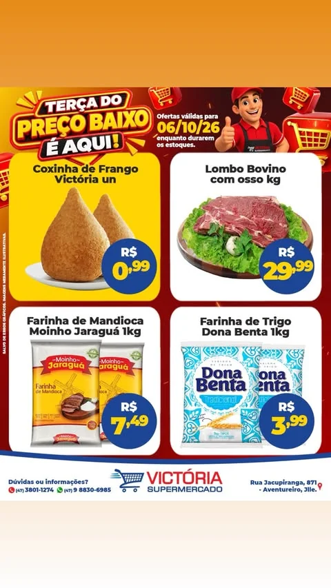 Encarte Supermercado Victória