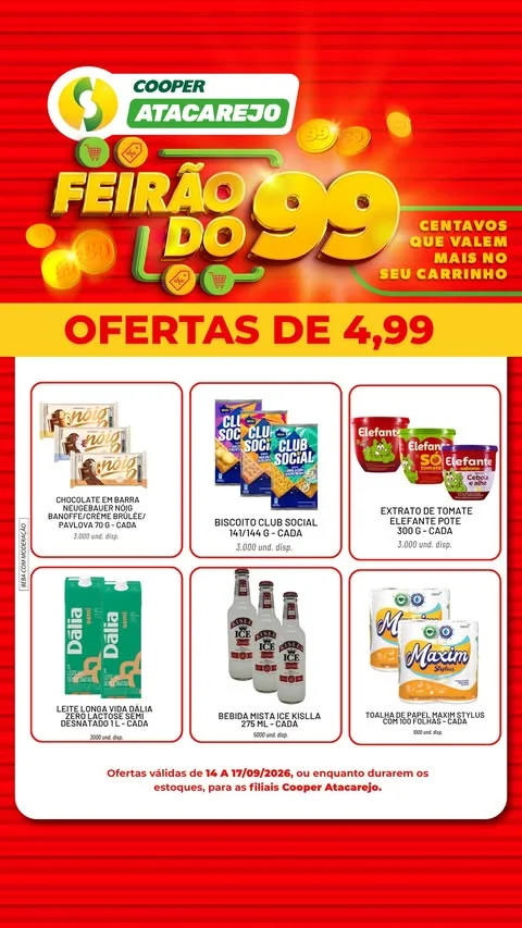 Encarte Cooper Atacarejo