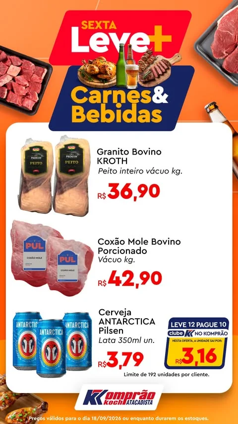 Encarte Komprão Koch Atacadista