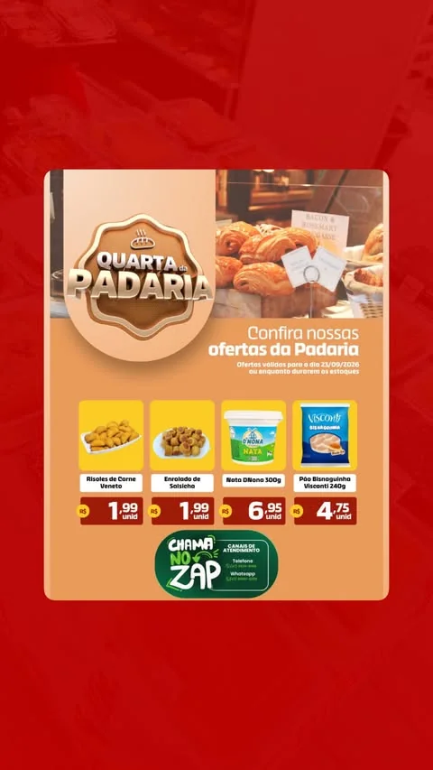 Encarte Supermercado Bobato