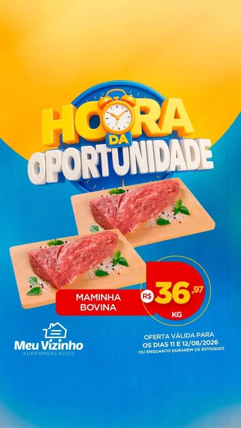 Encarte Supermercados Meu Vizinho