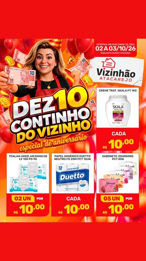 Encarte Vizinhão Atacarejo
