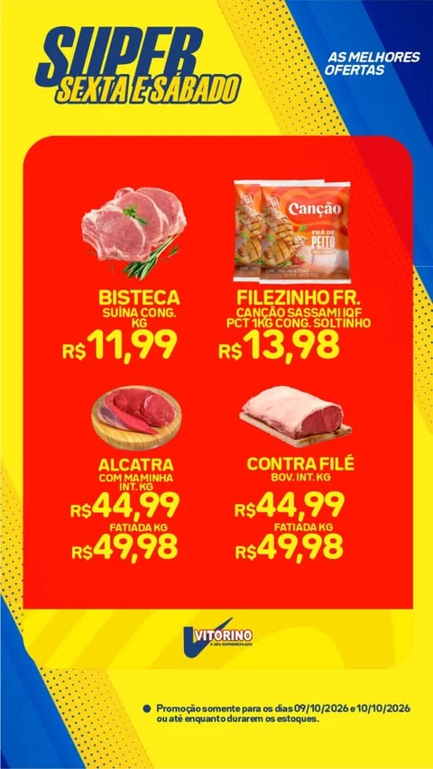 Encarte Supermercado Vitorino