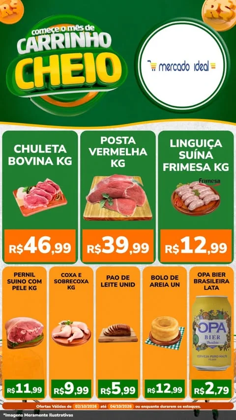 Encarte Mercado Ideal