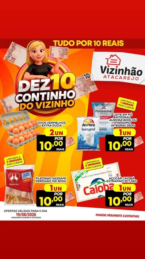 Encarte Vizinhão Atacarejo
