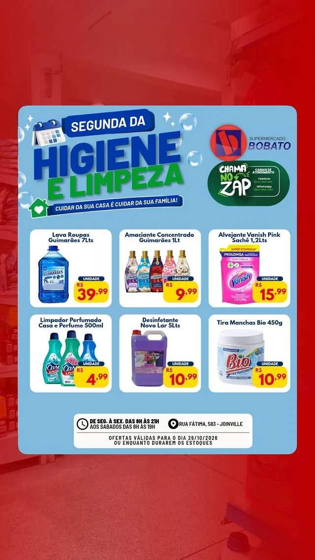 Encarte Supermercado Bobato - Itaum